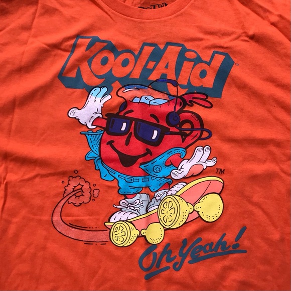 Kool-Aid Graphic Tee NWOT - Picture 2 of 5